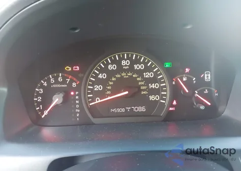 2004 Honda Accord 2.4 Lx z USA, uszkodzony, nr VIN 3HGCM56394G703695